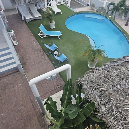 Villa Ravens'S Paradise Azul 威廉斯塔德 外观 照片