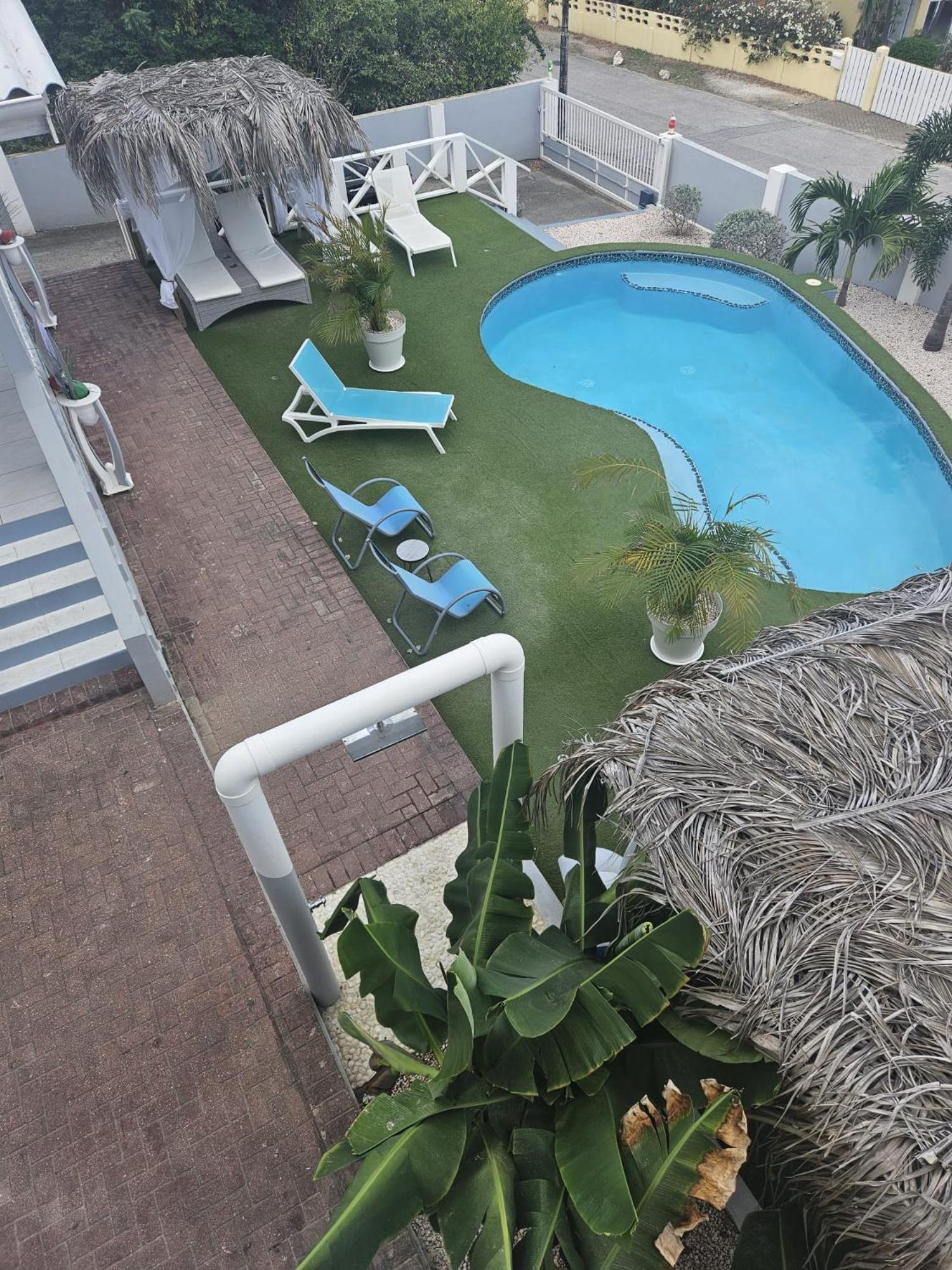 Villa Ravens'S Paradise Azul 威廉斯塔德 外观 照片