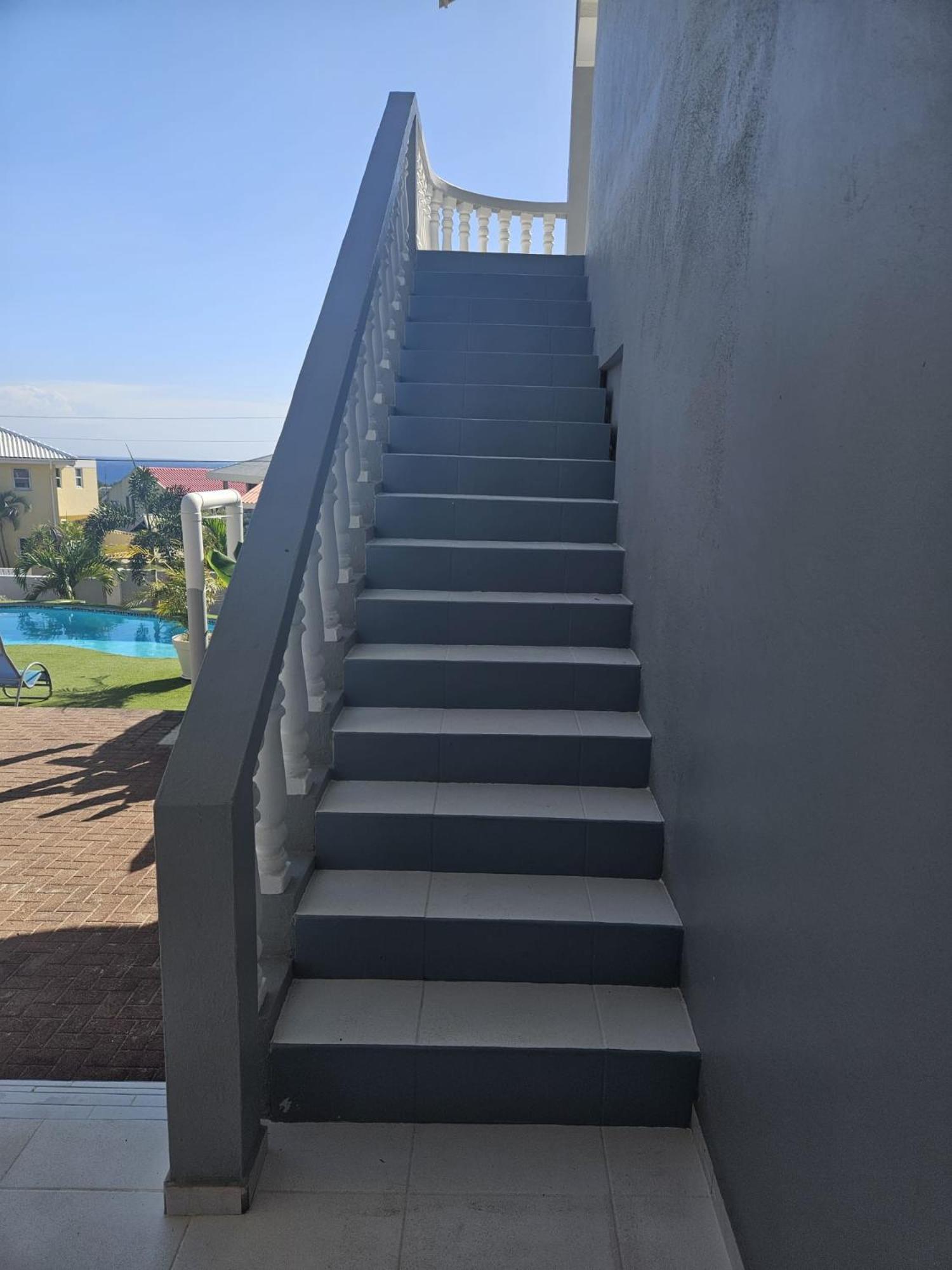 Villa Ravens'S Paradise Azul 威廉斯塔德 外观 照片