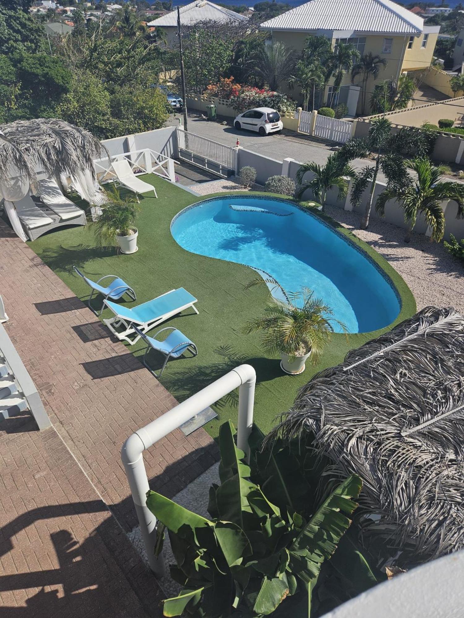 Villa Ravens'S Paradise Azul 威廉斯塔德 外观 照片